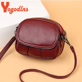 PU Leather Women Shoulder Bag Female Purse and Handbags Girls Crossbody Bag