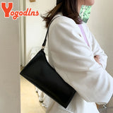 Women's PU Leather Shoulder Bag Handbag Lady Daily Pouch Bolso
