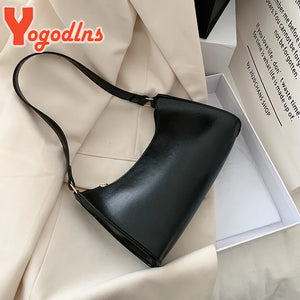 Women's PU Leather Shoulder Bag Handbag Lady Daily Pouch Bolso