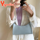 Women's PU Leather Shoulder Bag Handbag Lady Daily Pouch Bolso