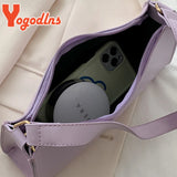 Women's PU Leather Shoulder Bag Handbag Lady Daily Pouch Bolso