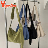 Knotted Straps Shoulder Bag Large Capacity Crossbody Bag Casual Handbag