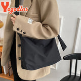 Knotted Straps Shoulder Bag Large Capacity Crossbody Bag Casual Handbag