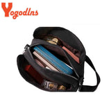 Nylon Shoulder Bag Women Leisure Waterproof Messenger Bag Shopping Lady Handbag