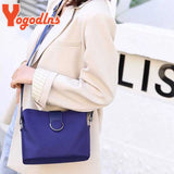 Nylon Shoulder Bag Women Leisure Waterproof Messenger Bag Shopping Lady Handbag