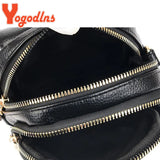 Soft Leather Shoulder Bag for Women Phone Crossbody Bag