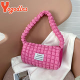 Summer Bubble Shoulder Bag For Women Candy Handbag Casual Girls Tote