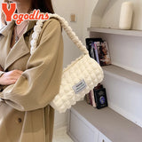 Summer Bubble Shoulder Bag For Women Candy Handbag Casual Girls Tote
