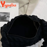Summer Bubble Shoulder Bag For Women Candy Handbag Casual Girls Tote