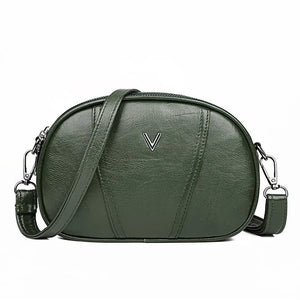 Summer Small Shoulder Messenger Bag Female PU Leather Handbags Crossbody Bags