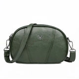 Summer Small Shoulder Messenger Bag Female PU Leather Handbags Crossbody Bags