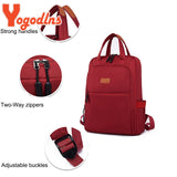Oxford Backpack Women Large Capacity School Bag for Teenager