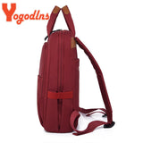 Oxford Backpack Women Large Capacity School Bag for Teenager