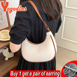 Classic Leather Shoulder Bag for Women