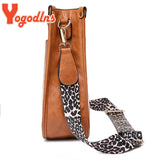 Vintage Bucket Bag PU Leather Crossbody Bags Casual Messenger Handbag