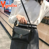 Vintage Leather Women Shoulder Bag Crossbody Messenger Handbag