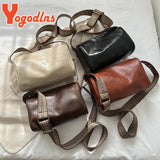 Vintage Shoulder Bag Wide Strap Crossbody Retro Messenger Handbag