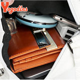 Vintage Shoulder Bag Women Soft PU leather Crossbody Bag Multifuncion Small