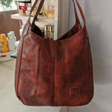 Yogodlns Vintage Top-handle Handbag for Women