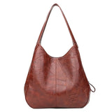Yogodlns Vintage Top-handle Handbag for Women