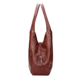 Yogodlns Vintage Women Hand Bag Top-handle Bags