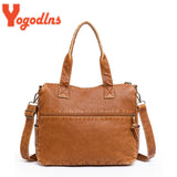 Vintage Women's Bag High Handbag Large Capacity Tote Bag Retro Handle Bag
