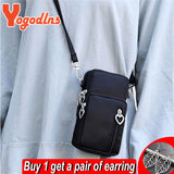 Waterproof Nylon Shoulder Bag for Women