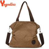 Women Corduroy Canvas Tote Casual Shoulder Bag Foldable Reusable Shopping Bags