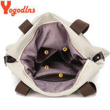 Women Corduroy Canvas Tote Casual Shoulder Bag Foldable Reusable Shopping Bags