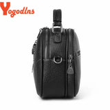 Women Crossbody Bag Lady Small Shell Bag Vintage High Solid PU Leather Shoulder