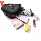 Women Crossbody Bag Lady Small Shell Bag Vintage High Solid PU Leather Shoulder