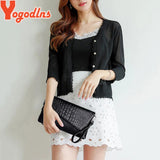 Women Crocodile Pattern Shoulder Bag Crossbody Small Purse
