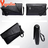 Women Crocodile Pattern Shoulder Bag Crossbody Small Purse