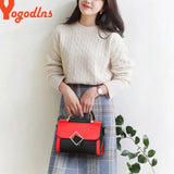 Women Small Square Bag Ladies Car Line Patchwork Handbag Retro Shoulder Bags Mes