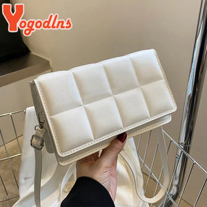 Women's Cross-Body Bag Literary Single-Shoulder Bag