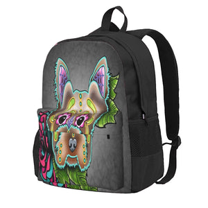 Yorkie Vintage Backpacks For Men and Women