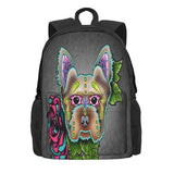 Yorkie Vintage Backpacks For Men and Women
