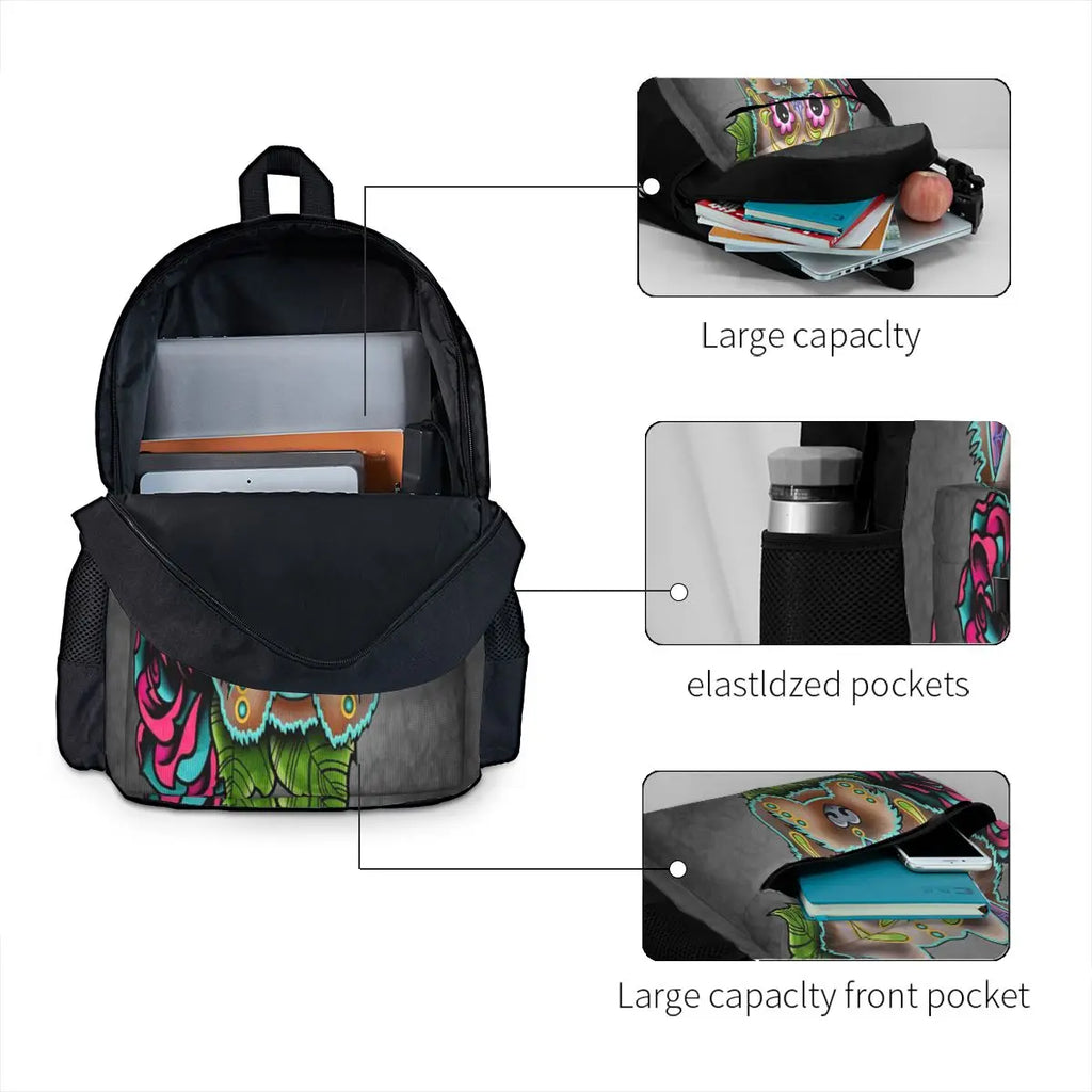 Yorkie Vintage Backpacks For Men and Women