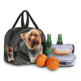 Yorkshire Terrier Insulated Lunch Bag for School Office Leakproof