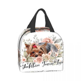 Yorkshire Terrier Insulated Lunch Bags for Picnic