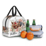 Yorkshire Terrier Insulated Lunch Bags for Picnic