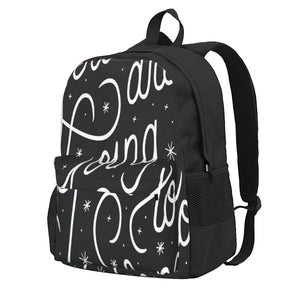 Shine Backpacks Men's & Women's Print Backpack - Unisex Bags