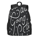 Shine Backpacks Men's & Women's Print Backpack - Unisex Bags