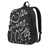 Shine Backpacks Men's & Women's Print Backpack - Unisex Bags