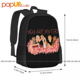 Backstreet Boys Backpack Large Capacity Print Storage Bag