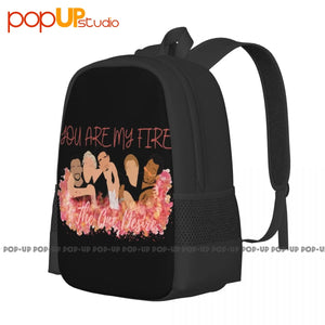 Backstreet Boys Backpack Large Capacity Print Storage Bag