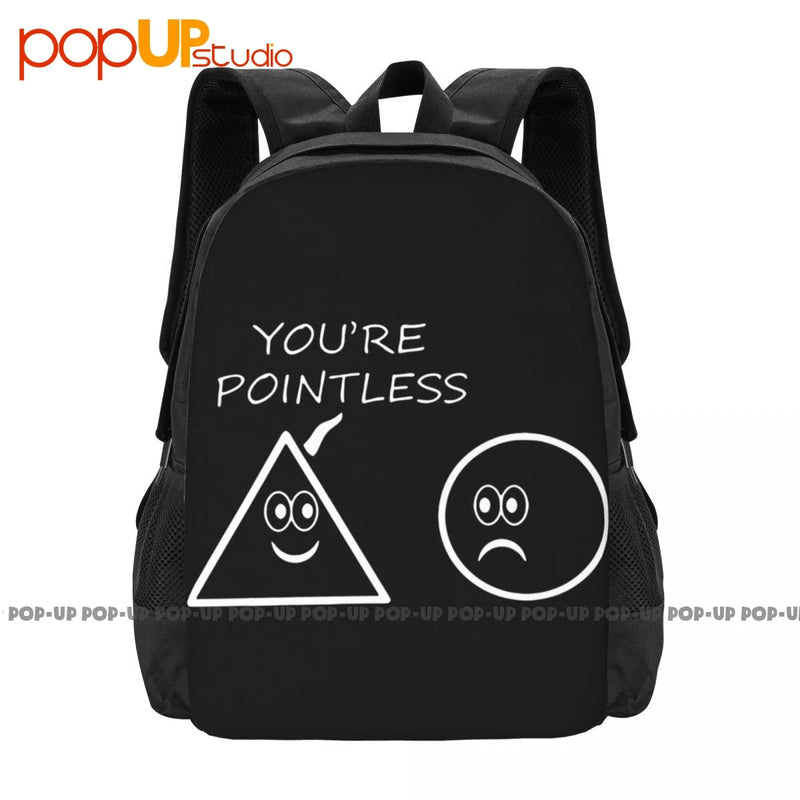 Travel Backpack Art Print Sports Style Bags