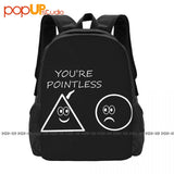 Travel Backpack Art Print Sports Style Bags