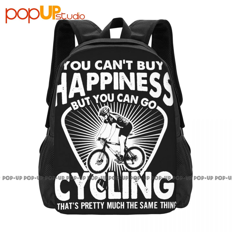 Large Capacity Cycling Backpack Hot Shoe Bag Sports Style Riding Backpack