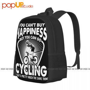 Large Capacity Cycling Backpack Hot Shoe Bag Sports Style Riding Backpack